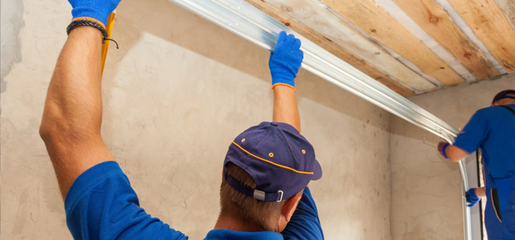commercial overhead garage door repair in Woodbridge